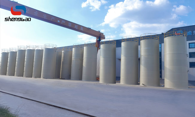 湖北史丹利pph儲罐項目